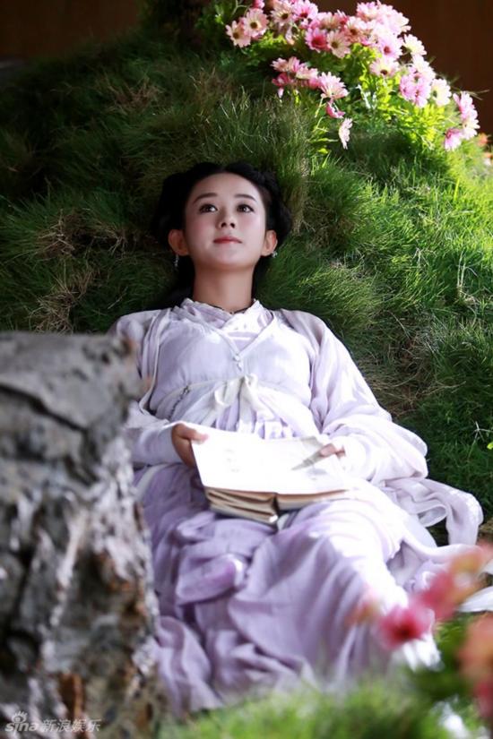 赵丽颖baby争《诛仙》女主 赵丽颖angelababy谁美？