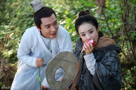 赵丽颖baby争《诛仙》女主 赵丽颖angelababy谁美？