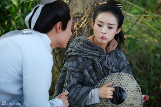 赵丽颖baby争《诛仙》女主 赵丽颖angelababy谁美？