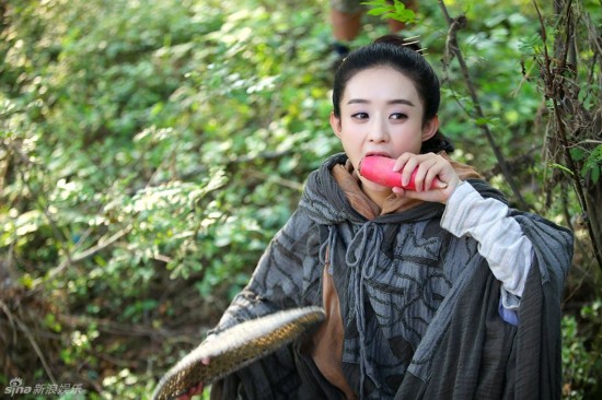 赵丽颖baby争《诛仙》女主 赵丽颖angelababy谁美？