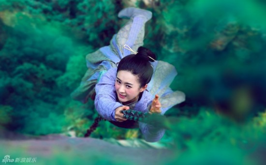 赵丽颖baby争《诛仙》女主 赵丽颖angelababy谁美？