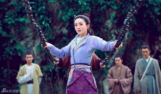 赵丽颖baby争《诛仙》女主 赵丽颖angelababy谁美？
