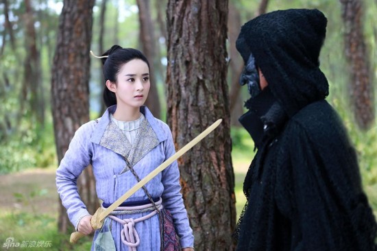 赵丽颖baby争《诛仙》女主 赵丽颖angelababy谁美？