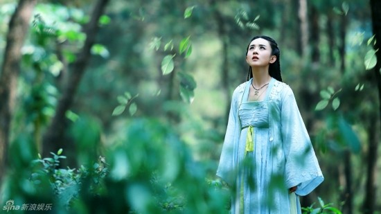 赵丽颖baby争《诛仙》女主 赵丽颖angelababy谁美？