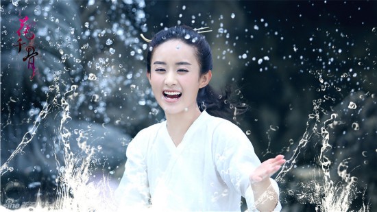 赵丽颖baby争《诛仙》女主 赵丽颖angelababy谁美？