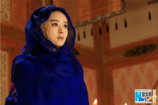 赵丽颖baby争《诛仙》女主 赵丽颖angelababy谁美？