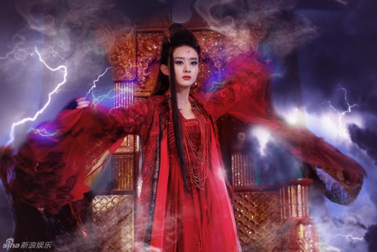赵丽颖baby争《诛仙》女主 赵丽颖angelababy谁美？