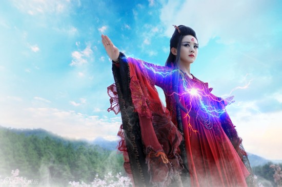 赵丽颖baby争《诛仙》女主 赵丽颖angelababy谁美？