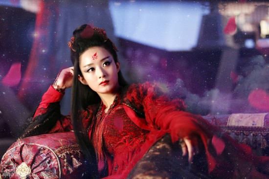 赵丽颖baby争《诛仙》女主 赵丽颖angelababy谁美？