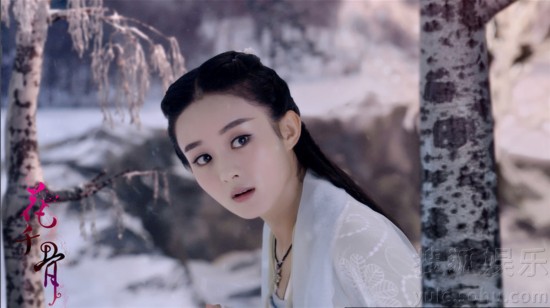 赵丽颖baby争《诛仙》女主 赵丽颖angelababy谁美？