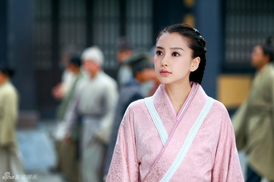 赵丽颖baby争《诛仙》女主 赵丽颖angelababy谁美？