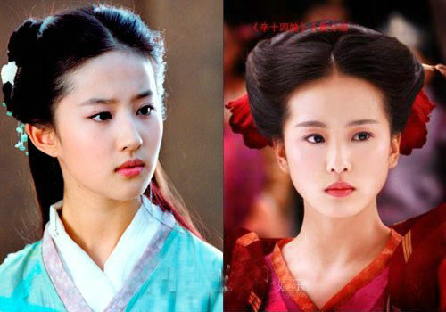 盘点娱乐圈与神仙姐姐刘亦菲撞脸的三大女星