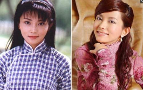 《情深深雨濛濛》主演今昔对比，最后一位美出新高度！