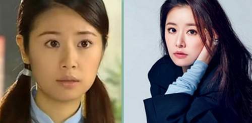 《情深深雨濛濛》主演今昔对比，最后一位美出新高度！