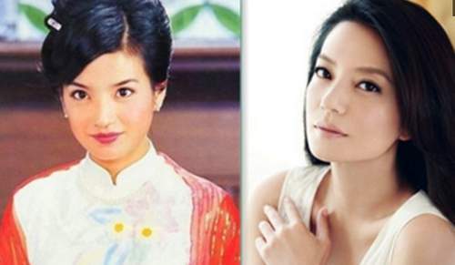 《情深深雨濛濛》主演今昔对比，最后一位美出新高度！