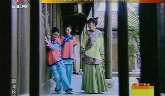 杨幂谢娜赵丽颖 一线女星的丫鬟扮相