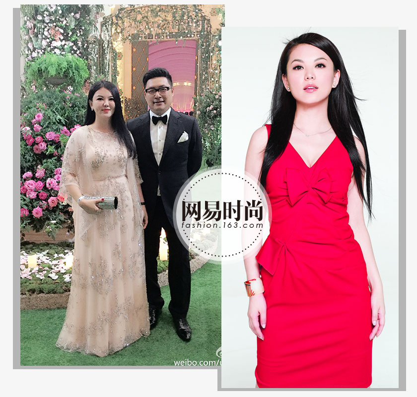 发胖姐妹花：伊能静李湘曹颖生完孩子再没瘦下来