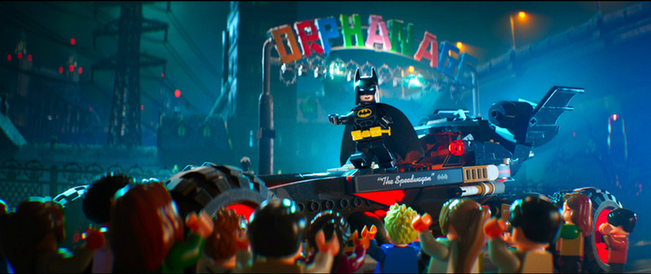 《乐高蝙蝠侠大电影》台前幕后“一路爆笑” 打造“爆米花电影新高峰”