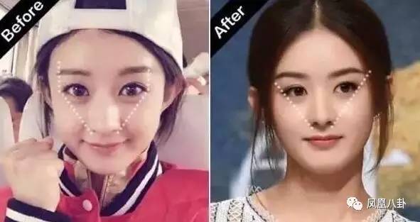 换眉如换脸！杨紫赵丽颖都美回来了