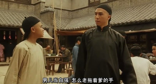 少年黄飞鸿竟是少女反串?今成香港警察