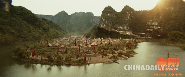 《金刚:骷髅岛》 孤岛惊魂 预告展现史上最残酷