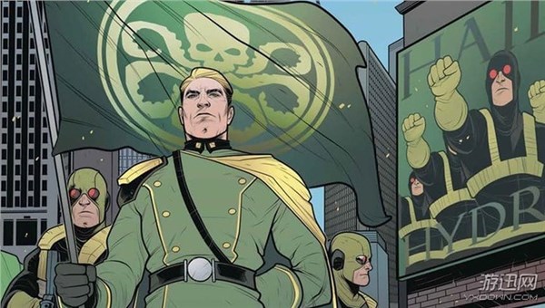 漫威黑化美队邪恶真身曝光!好友巴基又被血