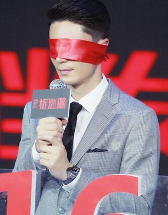 当男明星蒙住了眼睛，张艺兴霸气十足杨洋仙气飘飘