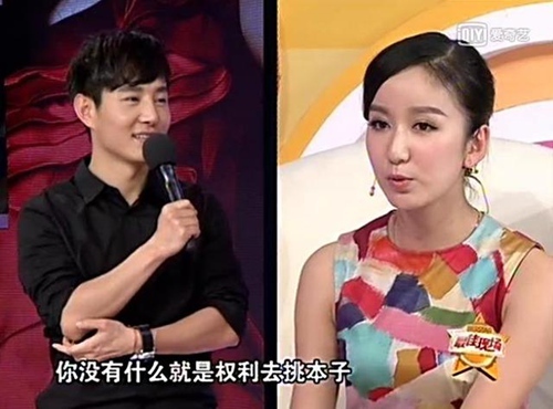 因觉剧本太瞎，娄艺潇险些与胡一菲无缘，因霍建华一句话出演