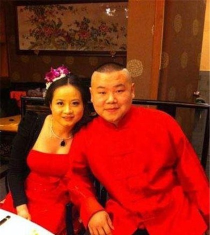 岳云鹏少年照片和近照曝光,女儿可爱老婆是护士