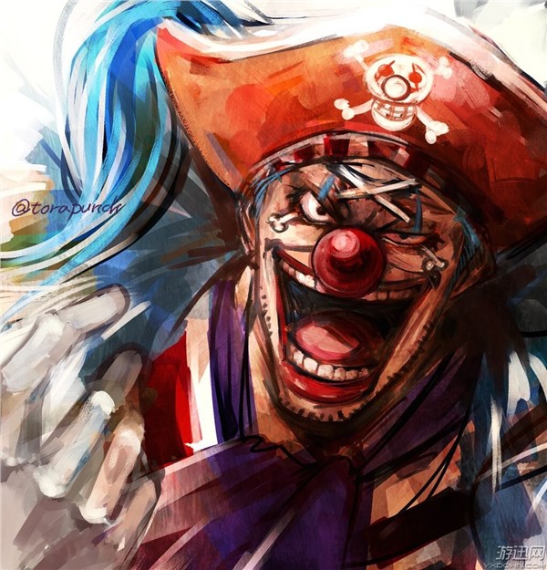 国外大触绘制水彩风《海贼王》画作 娜美汹涌大波太迷人