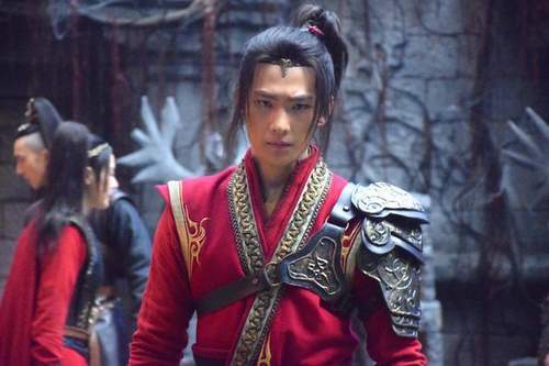 《武动乾坤》探班 杨洋回应“戏疯子”评价