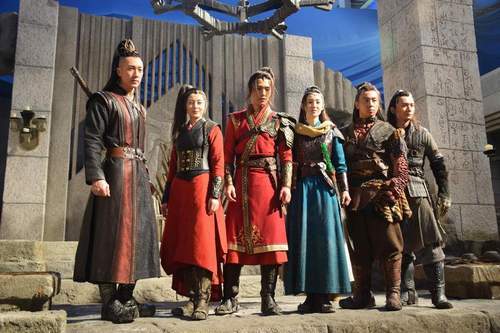 《武动乾坤》探班 杨洋回应“戏疯子”评价