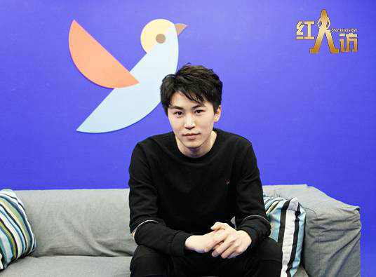 演员代超做客北青网红人访 深情告白粉丝