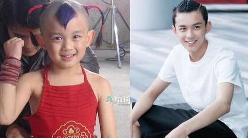 王俊凯鹿晗吴磊，这些从小帅到大的男星，他绝对第一