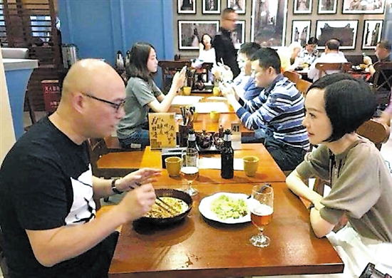 明星扎堆开餐厅 大多只是挂名老板