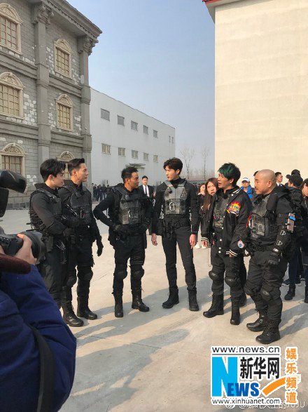 吴亦凡陈伟霆有爱同框 《七十二层奇楼》最混搭组合