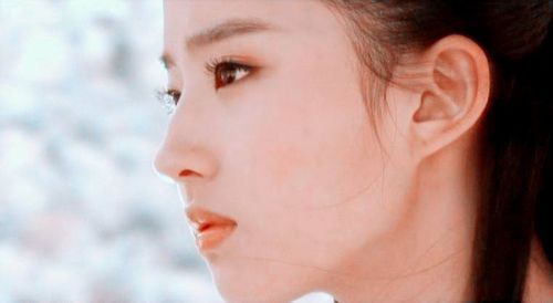 娱乐圈最美的十位女明星侧颜，最后一位看完让人如沐春风