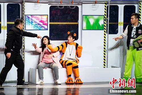 专访常远：我是如何“骗”蔡明参加《喜剧人》的