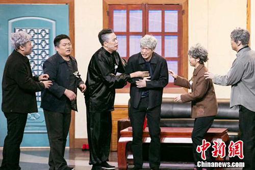 专访常远：我是如何“骗”蔡明参加《喜剧人》的