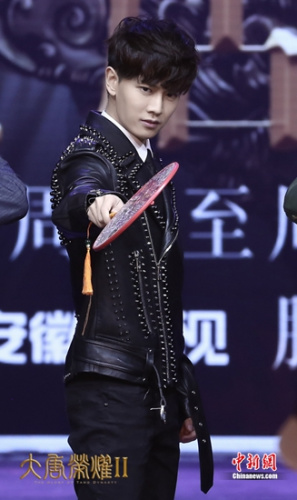 《大唐荣耀2》将播 任嘉伦搞笑上演“夺爱”片段