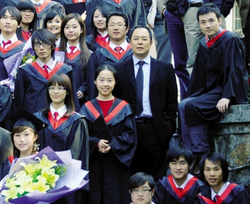 这些大咖们是大学里的“明星老师”最后一位还是第一任院长