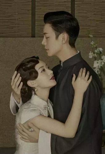 同穿旗袍的鞠婧祎、刘亦菲、杨幂,baby画风区别好大!
