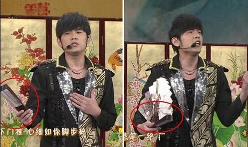 爆笑！历届春晚穿帮镜头大集合