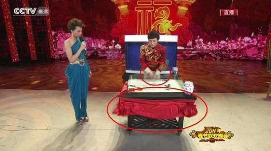 爆笑！历届春晚穿帮镜头大集合