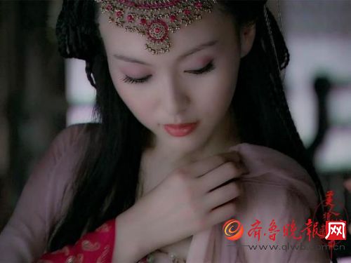 杨幂托腮刘诗诗起舞 电视剧的经典镜头真的好美
