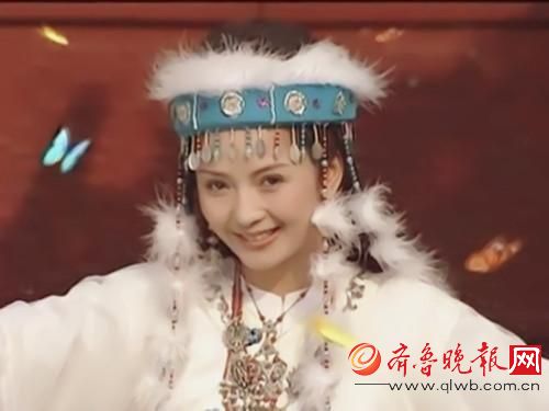 杨幂托腮刘诗诗起舞 电视剧的经典镜头真的好美