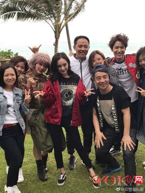 所有女星都在追“杨幂风” 她却偏爱跟男星撞衫