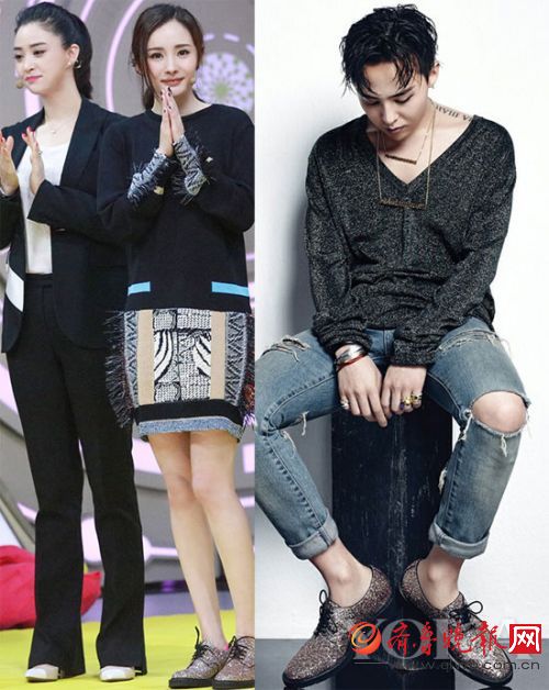 所有女星都在追“杨幂风” 她却偏爱跟男星撞衫