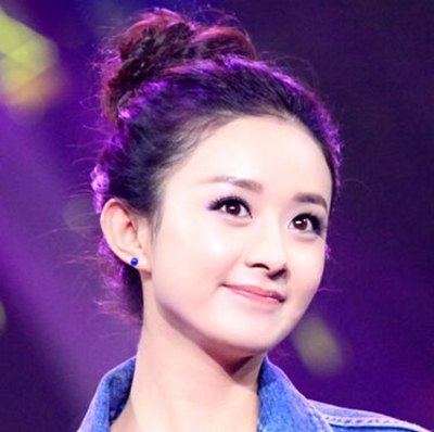 女星都爱扎丸子头,赵丽颖超年轻,杨幂俏皮可爱