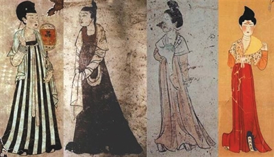 《大唐荣耀》景甜戏服穿早了100年？